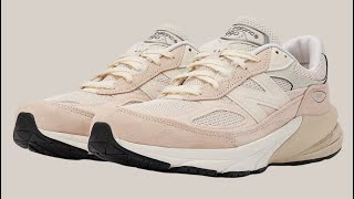 NEW BALANCE 990V6 “VINTAGE ROSE” [upl. by Eiuol934]