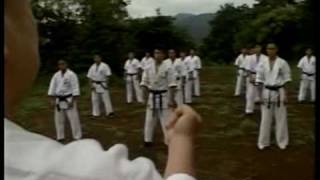 Kyokushin Karate History  Summer Camp with Sosai 3 [upl. by Lyle978]