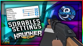 SORABLES KRUNKERIO SETTINGS 100 REAL NO CLICKBAIT [upl. by Jelena]