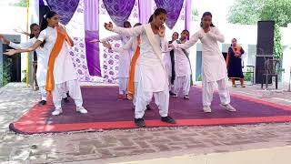 Ye desh hai veer jawano ka  desh bhakti song  dance [upl. by Hagen63]