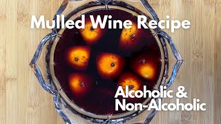 Easy Mulled Wine Recipe  How To Make Mulled Wine  Simple Mulled Wine  NonAlcoholic Mulled Wine [upl. by Vanya]