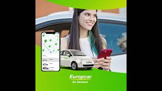 Alquila un coche con Europcar On Demand [upl. by Adabel]