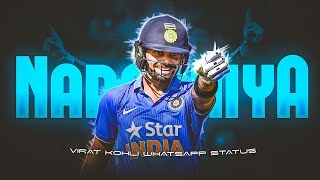 NADANIYAN X Virat Kohli  beat sync  Muhai470 [upl. by Andre]