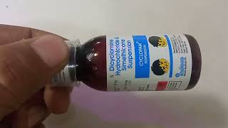 Cyclopam Suspension  Dicyclomine Hydrochloride amp Simethicone Suspension  Cyclopam Syrup Uses Hindi [upl. by Cirederf]