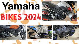 Yamaha Bikes 2024 Popular Premium Models [upl. by Georas]