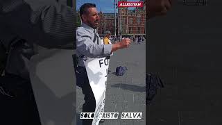 Predicatori senza pulpito ad Amsterdam 🇳🇱 Nederland 3172024  SOLO CRISTO SALVA ALLELUYAH [upl. by Sinnaoi]