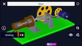 How Stirling Engine Works Compared to Steam Engine  Engineers Academy [upl. by Namhcan]