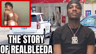 Baton Rouge Rapper SH0T After Accidentally Dropping Location The Story Of Realbleeda [upl. by Leo]