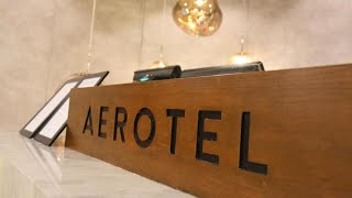 Review Aerotel Kuala Lumpur Airport Hotel  Gatewayklia2 [upl. by Dnalra]