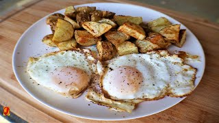 Country Potatoes and Eggs in the Ninja Speedi  Ninja Speedi recipes amp meals [upl. by Artimed]