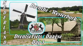 Drentse Fiets4Daagse  Westerbork Dag 3 [upl. by Reniar]