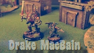 Warmachine Battle Report Magnus vs MacBain 35pt [upl. by Ransome]