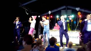 Droomfeest in lemelerveld met Martin dams en de sprokelaars 2017 [upl. by Lela863]