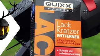 NoReaR testet den QUIXX LackKratzerEntferner [upl. by Mehelhteb]