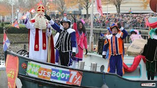 LIVE Uitvoering  Sinterklaasintocht Veendam [upl. by Hamford235]