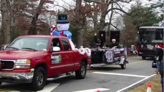 2012 Advance Christmas Parade  December 8 2012 [upl. by Sorce]