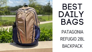 Patagonia Refugio Backpack Review  Awesome 28L AllPurpose Pack [upl. by Scottie]