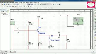 SIMULATION OF EMITTER FOLLOWER WITH VOLTAGE SERIES NEGATIVE FEEDBACK IN TAMIL [upl. by Yeliak426]