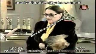 Almorzando con Mirtha Legrand  Ana María Campoy 1996 [upl. by Turnheim79]