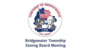 81324 Bridgewater Zoning Board Regular Meeting [upl. by Head]