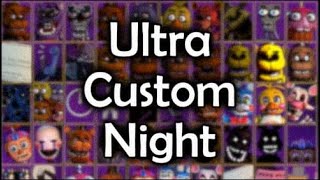 Ultra Custom Night I 10400 pontos I Gameplay completa [upl. by Bayard]