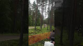 Lappi Crazy Speed JUMP  Rally Finland 2024 [upl. by Acino821]