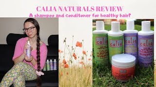 CALIA NATURAL REVIEW [upl. by Nosrej62]