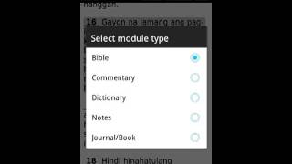 MySword  Magandang Balita Biblia Tagalog Popular Version [upl. by Dnarb37]