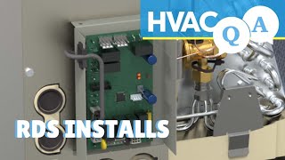 HVAC QampA Episode 3 What Contractors Need To Know About RDS Field Installs [upl. by Einallem]