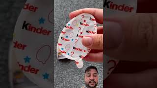 Kinderjoy chocolate kinder joy short satisfying funjoyopening chocolate [upl. by Dorrehs]