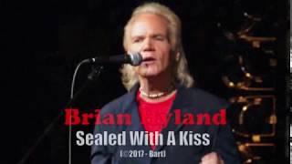 Brian Hyland  Sealed With A Kiss Karaoke [upl. by Esilegna]