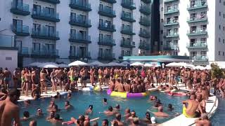 MADBEAR BEACH 2018 POOL PARTY Hotel RitualTorremolinos España [upl. by Maxma592]