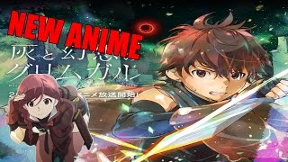 Grimgar of Fantasy and Ash TV Anime Announced for 2016  Manga Recomendation [upl. by Natsirk]