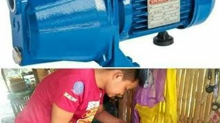 How to Install Speroni Jet well pump  Paano magkabit ng Jet Well Pump step by step [upl. by Petronella]