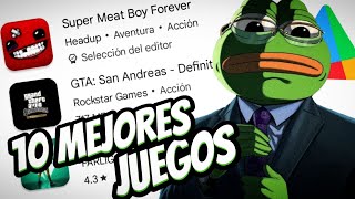 Probe los 10 MEJORES JUEGOS para ANDROID del 2023 [upl. by Kemeny]