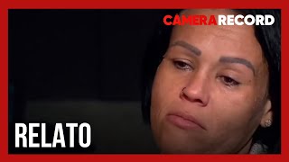 Brasileira relata a Roberto Cabrini o drama do tráfico de pessoas na Europa [upl. by Lehacim]