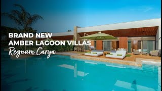 Regnum Carya  Brand New Amber Lagoon Villas [upl. by Aihsem522]