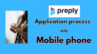 Preply application process using mobile phone [upl. by Attenev]