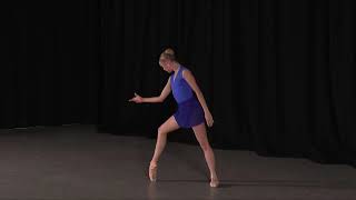 Jessica Templeton Commissioned Variation  Genée International Ballet Competition 2019 [upl. by Erdnassac]