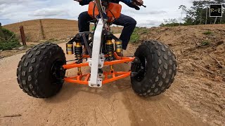 How to build Reverse Tilting Trike Motorcycle [upl. by Bohaty]