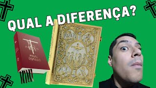 QUAL A DIFERENÇA ENTRE MISSAL LECIONÁRIO E EVANGELIÁRIO [upl. by Odicalp]