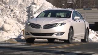 2014 Lincoln MKZ Hybrid  TestDriveNowcom Review by auto crtic Steve Hammes [upl. by Ennaeel]