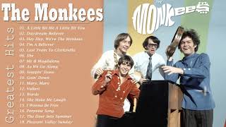 Best Rock Songs of The Monkees Playlist  The Monkees Greatest Hits Full Album 2021 [upl. by Clute]