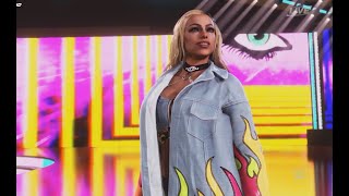 WWE2K24  Morgan vs Dolin vs Ripley vs Dawn vs Bayley vs Vega vs Lyons vs Green PC [upl. by Creath]