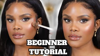 Natural Glam Makeup Tutorial for Beginners [upl. by Evin]