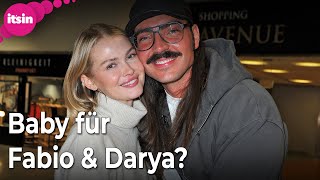 Baby für DschungelFabio und seine Darya Endlich gibt es Klarheit • its in [upl. by Neyr]