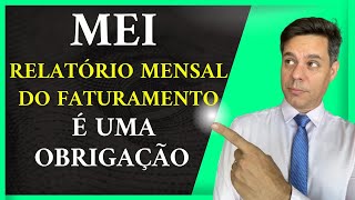 MEI quotDECLARAÇÃOquot MENSAL RELATÓRIO MENSAL DAS RECEITAS DO MEI PASSO A PASSO [upl. by Reivad]