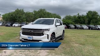 2024 Chevrolet Tahoe LT Brownsville Harlingen McAllen Corpus Christi [upl. by Rossie470]