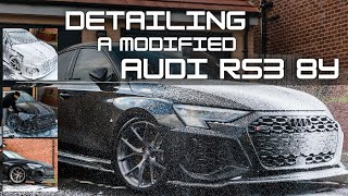 HighOctane Detail Bringing Out the Best in a Modified RS3 with Detail Code [upl. by Wadesworth]