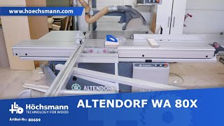 ALTENDORF WA 80X Höchsmann Klipphausen [upl. by Ettelliw935]